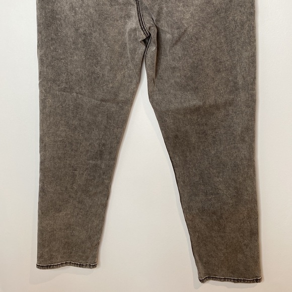 J Brand Women Gray Ruby High-Rise Slim Cigarette Denim Jean Size 30 - Picture 9 of 10